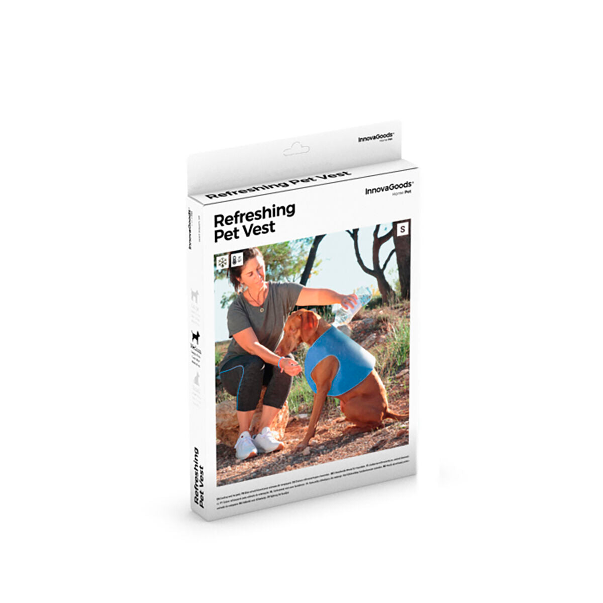 Gilet Rinfrescante per Animali Domestici Medi InnovaGoods - M