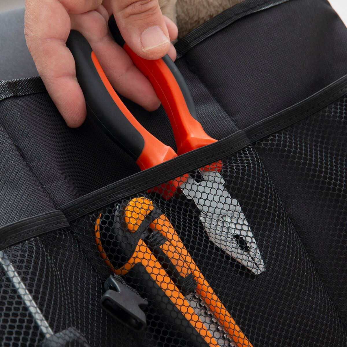 Portaoggetti Pieghevole per Bagagliaio Auto Carry InnovaGoods