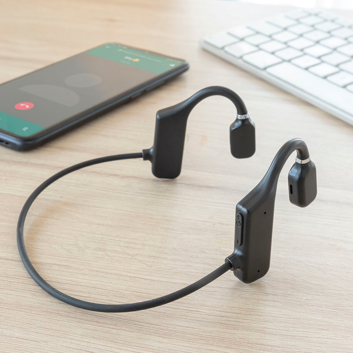 Auricolari Sportivi a Conduzione Ossea Freear InnovaGoods Nero (Ricondizionati A)