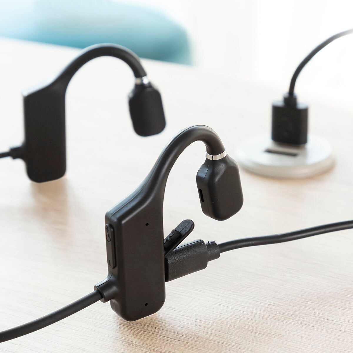 Auricolari Sportivi a Conduzione Ossea Freear InnovaGoods Nero (Ricondizionati A)