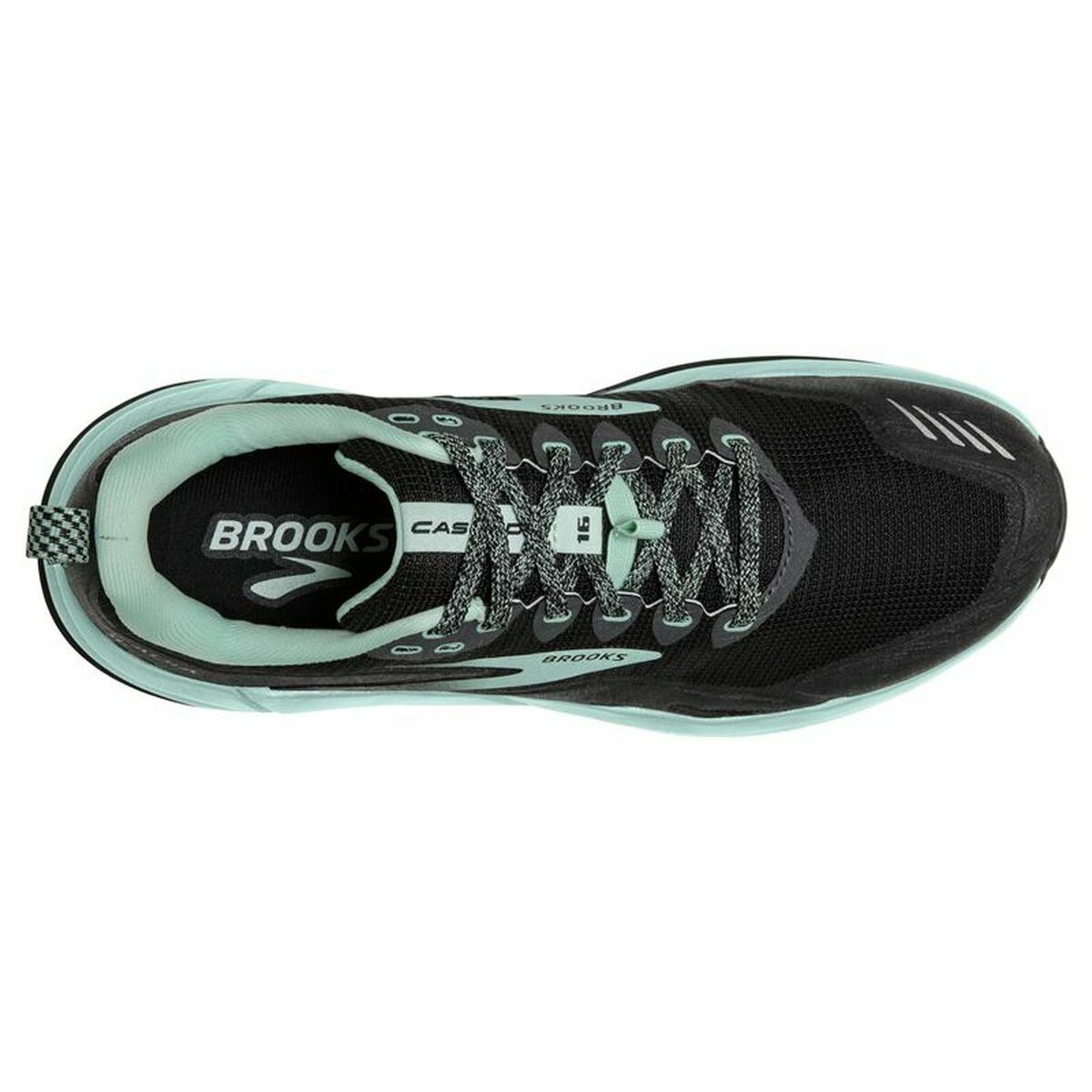 Scarpe Sportive da Donna Brooks  Cascadia 16 W Donna Nero
