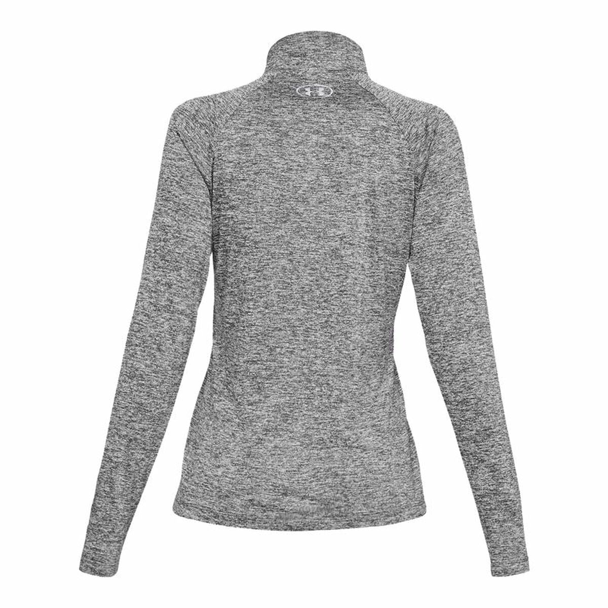 Maglia a Maniche Lunghe Donna Under Armour Tech Twist Grigio chiaro