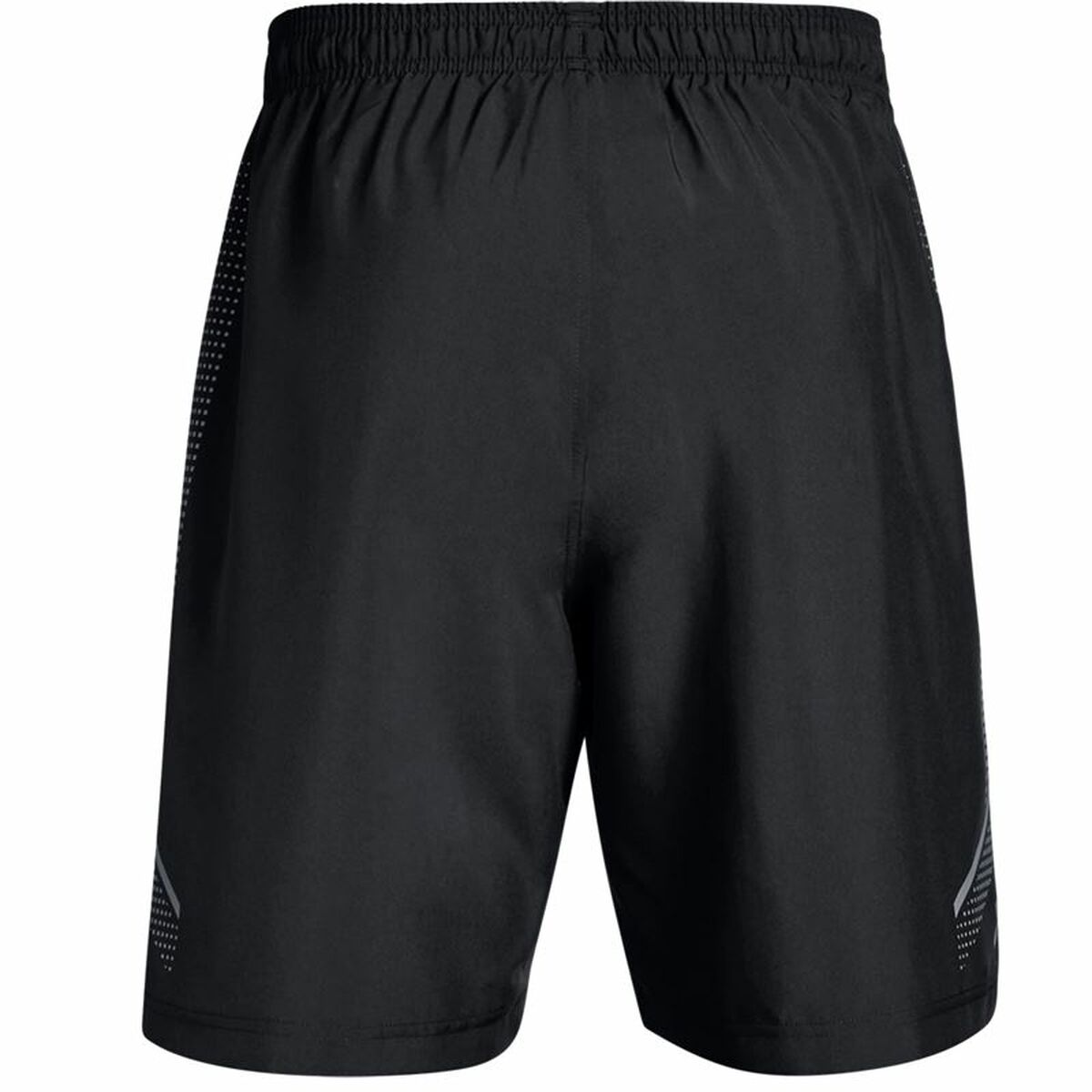 Pantaloni Corti Sportivi da Uomo Under Armour Graphic Nero
