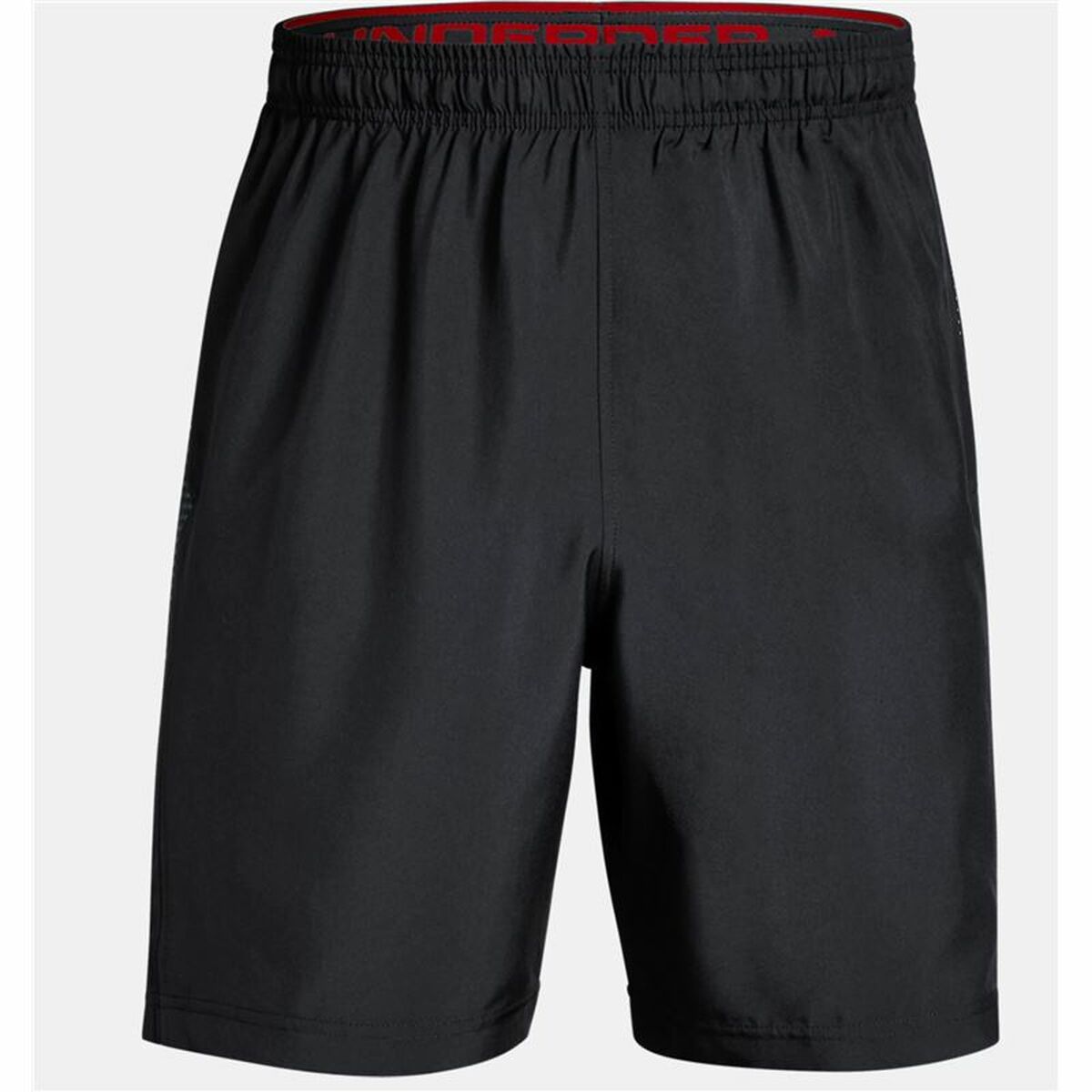 Pantaloni Corti Sportivi da Uomo Under Armour Graphic Nero
