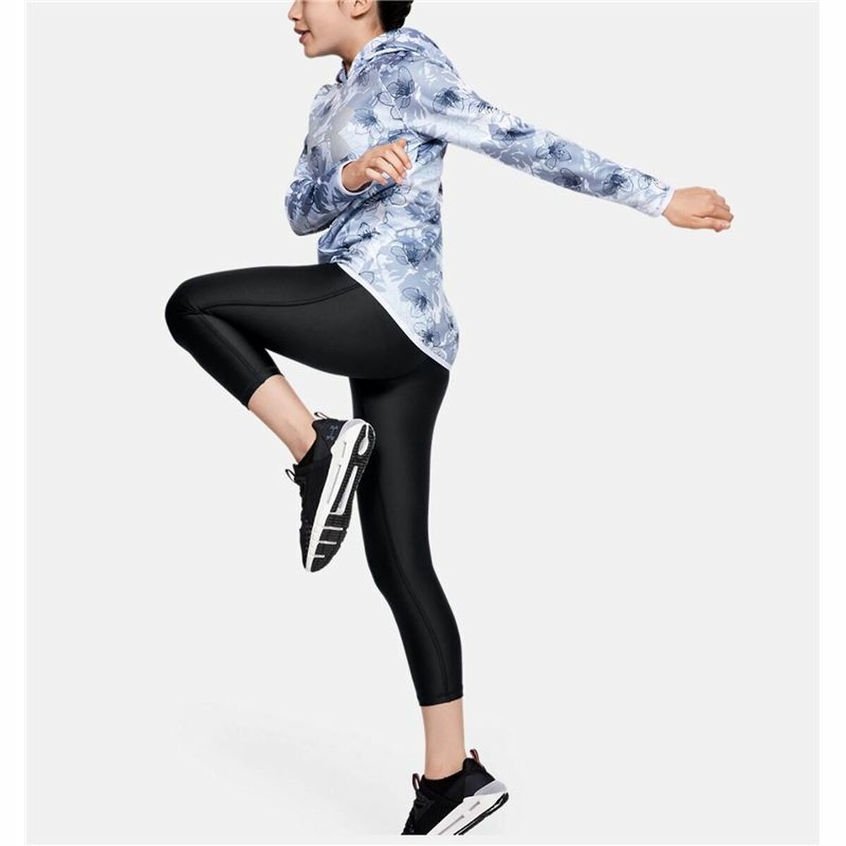 Leggings Sportivo da Donna Under Armour HeatGear Nero