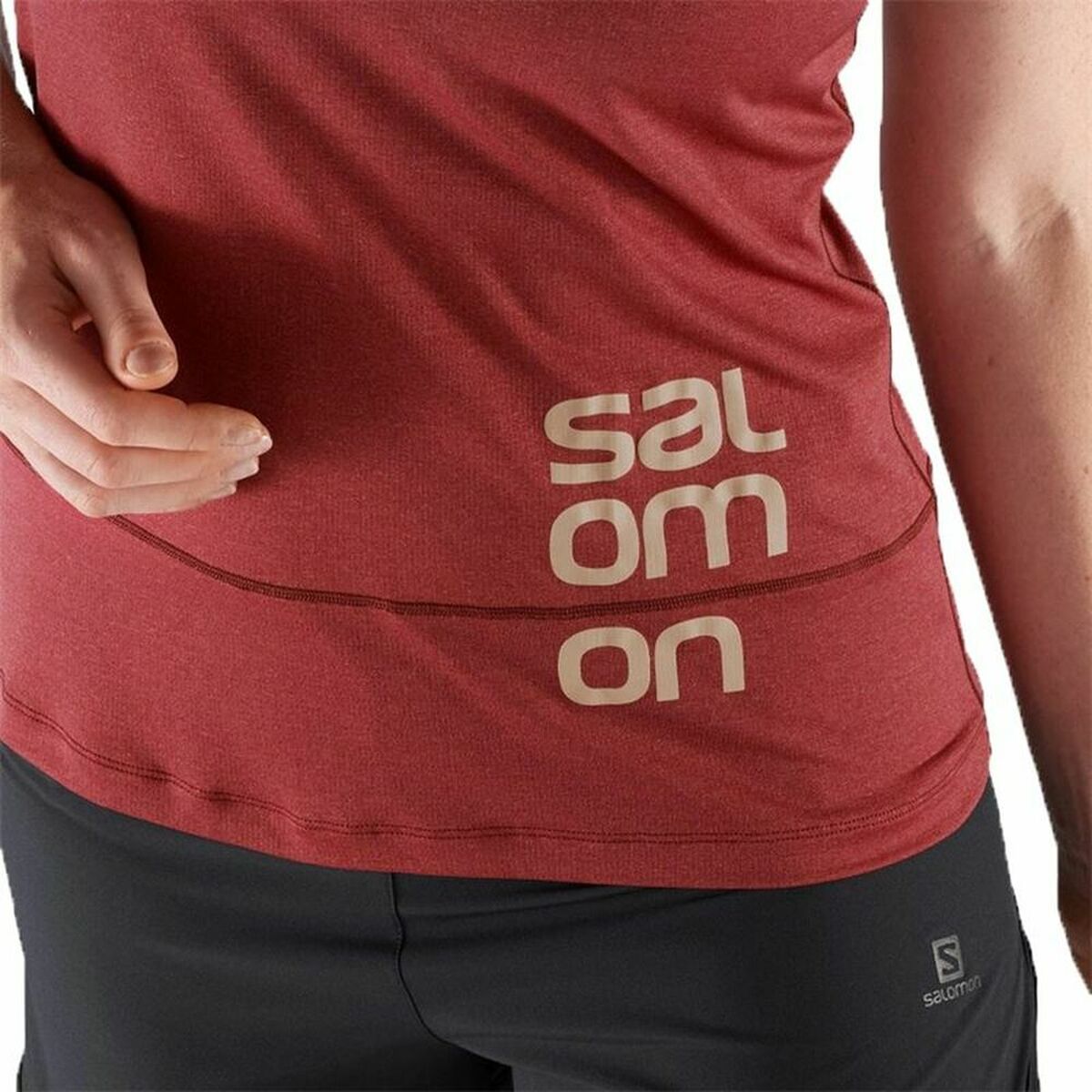 Canotta Donna Salomon  Cross Run