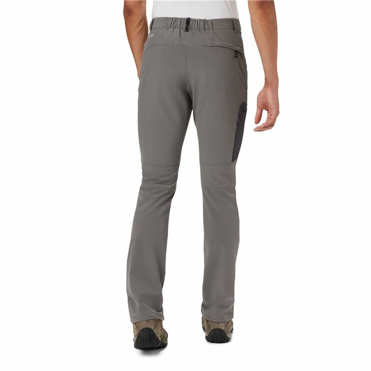 Pantalone Lungo Sportivo Columbia Canyon™ Grigio Uomo