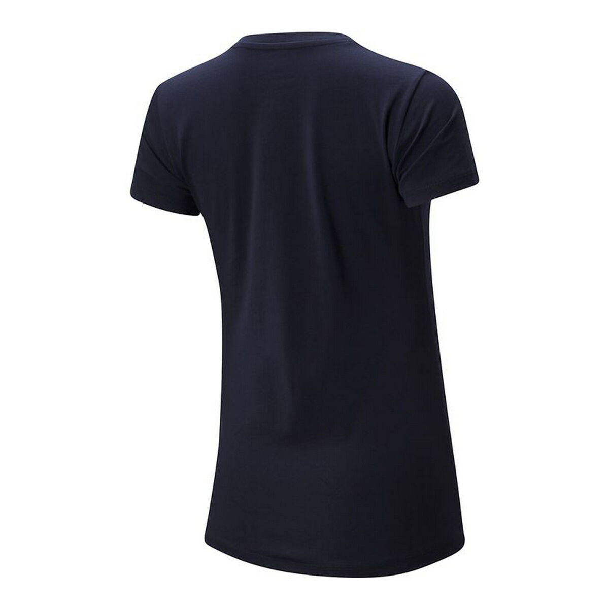 Maglia a Maniche Corte Donna New Balance WT91546 Blu scuro