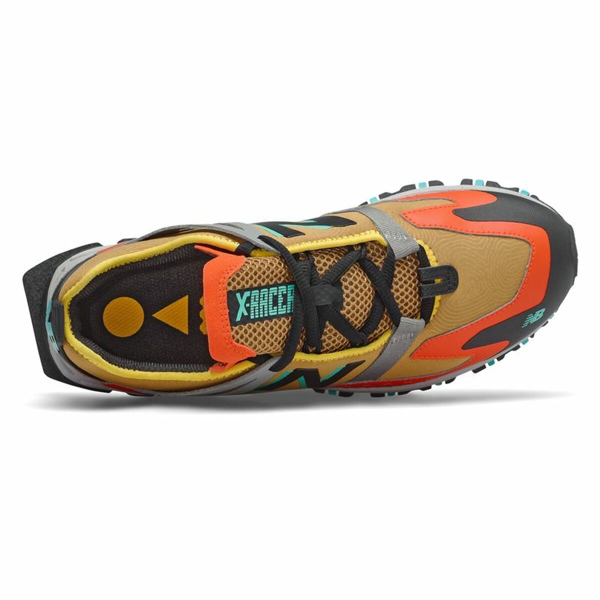 Scarpe Sportive New Balance XRCT Arancio Uomo