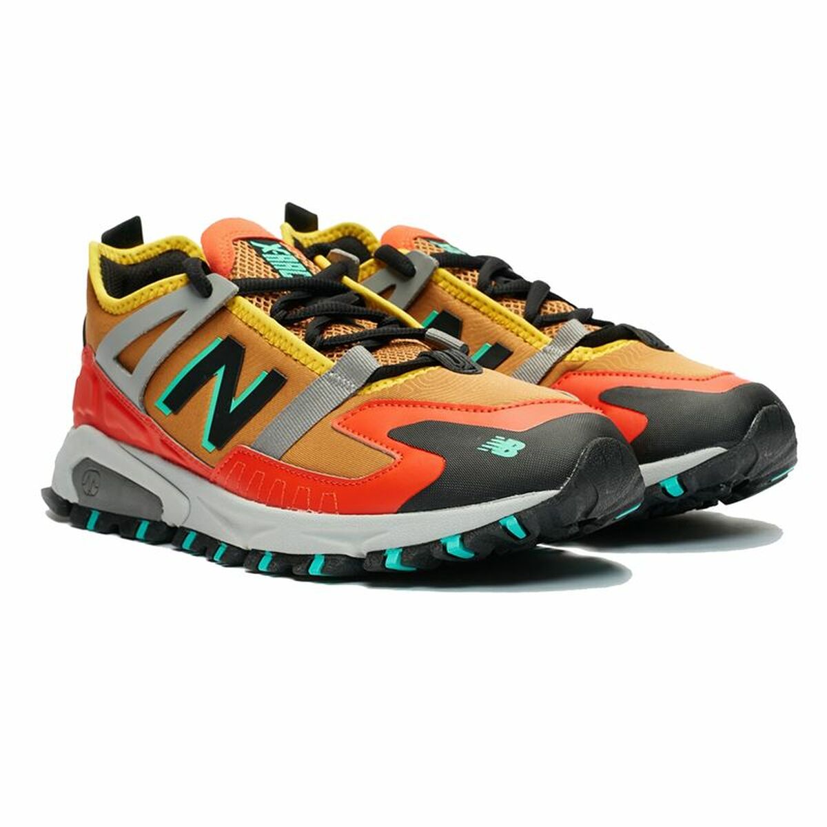 Scarpe Sportive New Balance XRCT Arancio Uomo