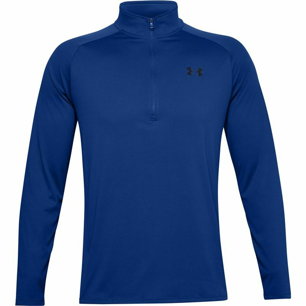 Maglia a Maniche Lunghe Uomo Under Armour Tech™ ½ Azzurro