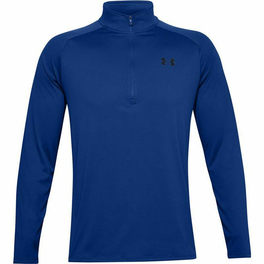 Maglia a Maniche Lunghe Uomo Under Armour Tech™ ½ Azzurro