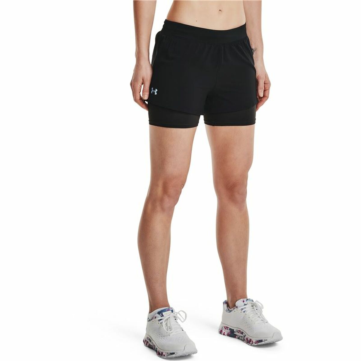 Pantaloncini Sportivi da Donna Under Armour Iso-Chill