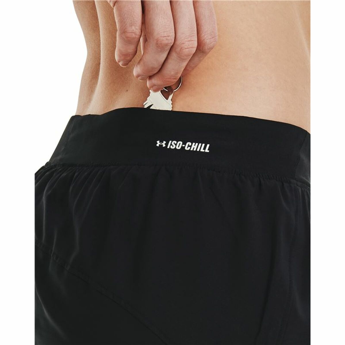 Pantaloncini Sportivi da Donna Under Armour Iso-Chill