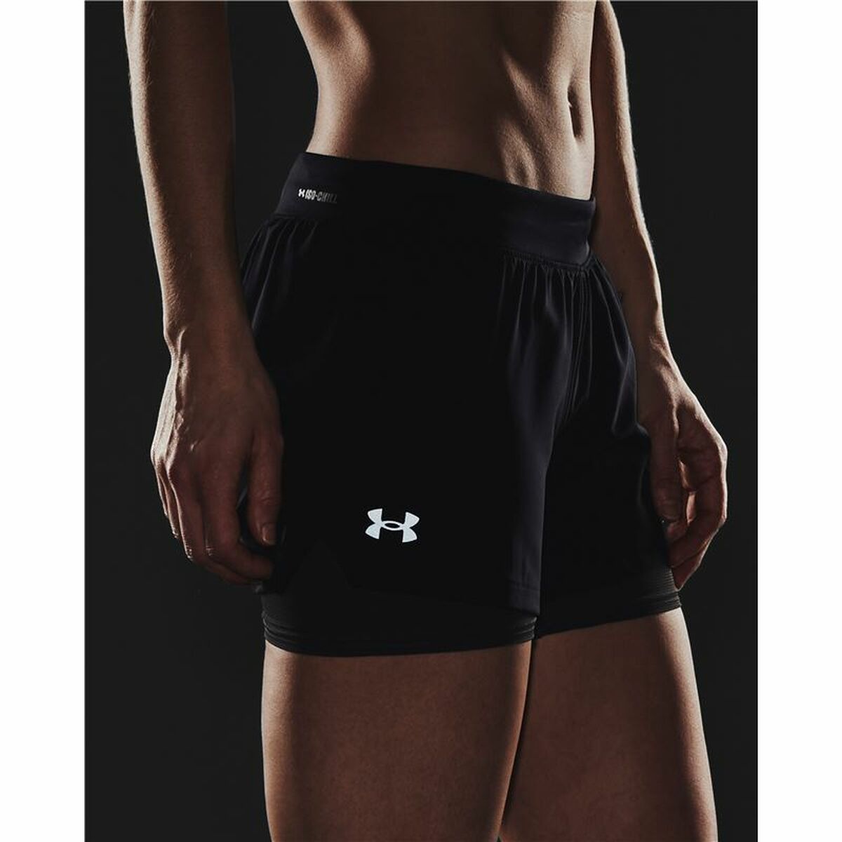 Pantaloncini Sportivi da Donna Under Armour Iso-Chill