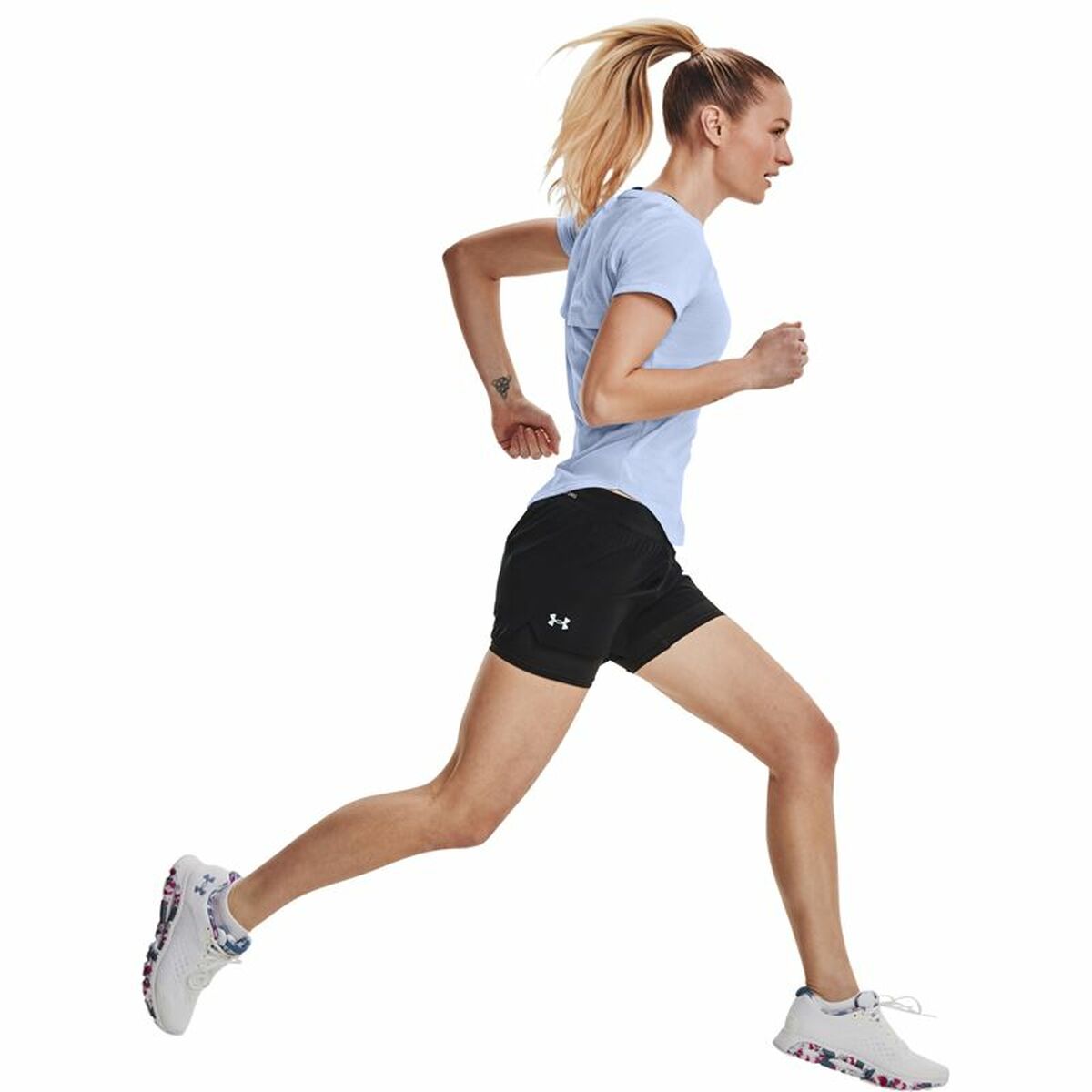 Pantaloncini Sportivi da Donna Under Armour Iso-Chill