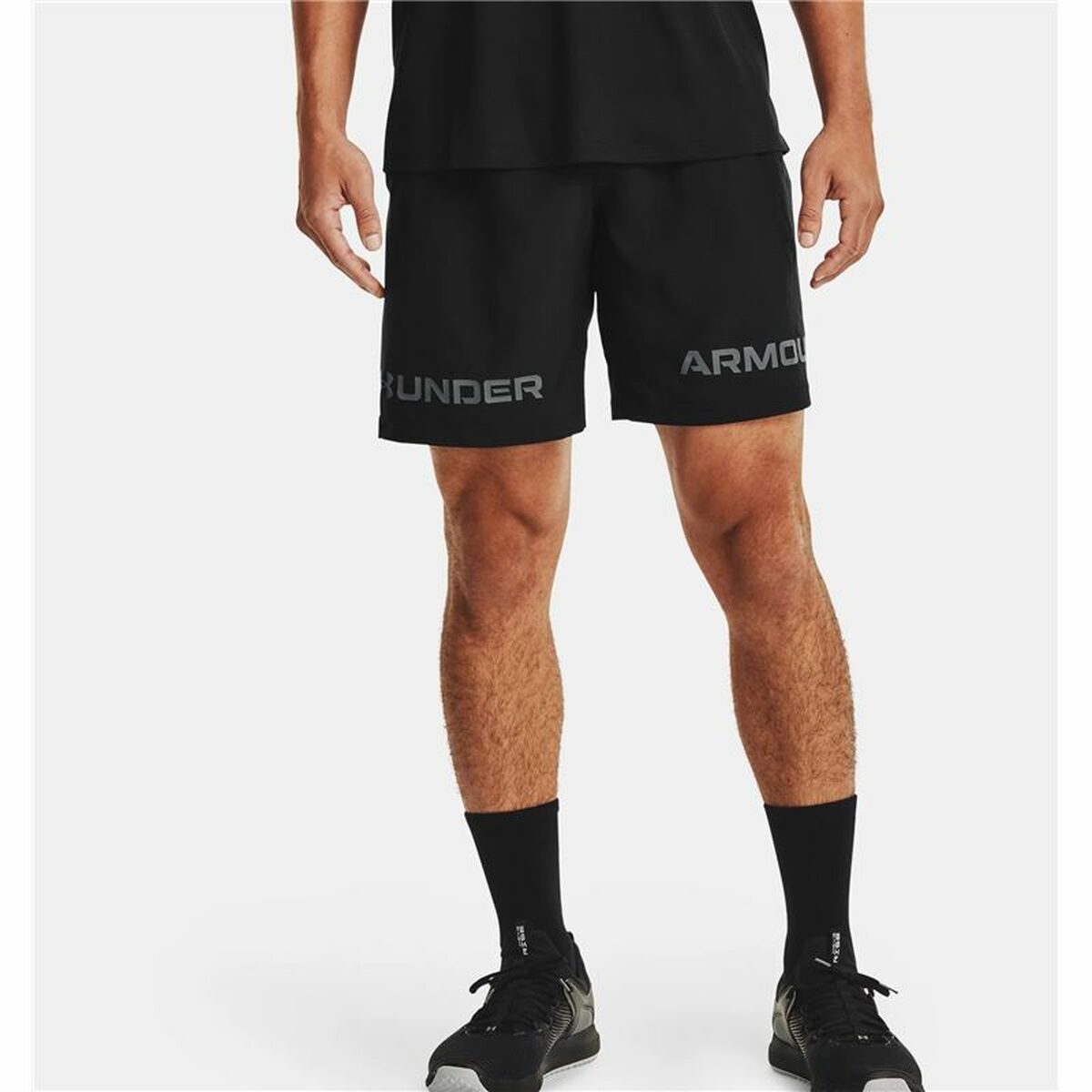 Pantaloncino Sportivo Under Armour Nero