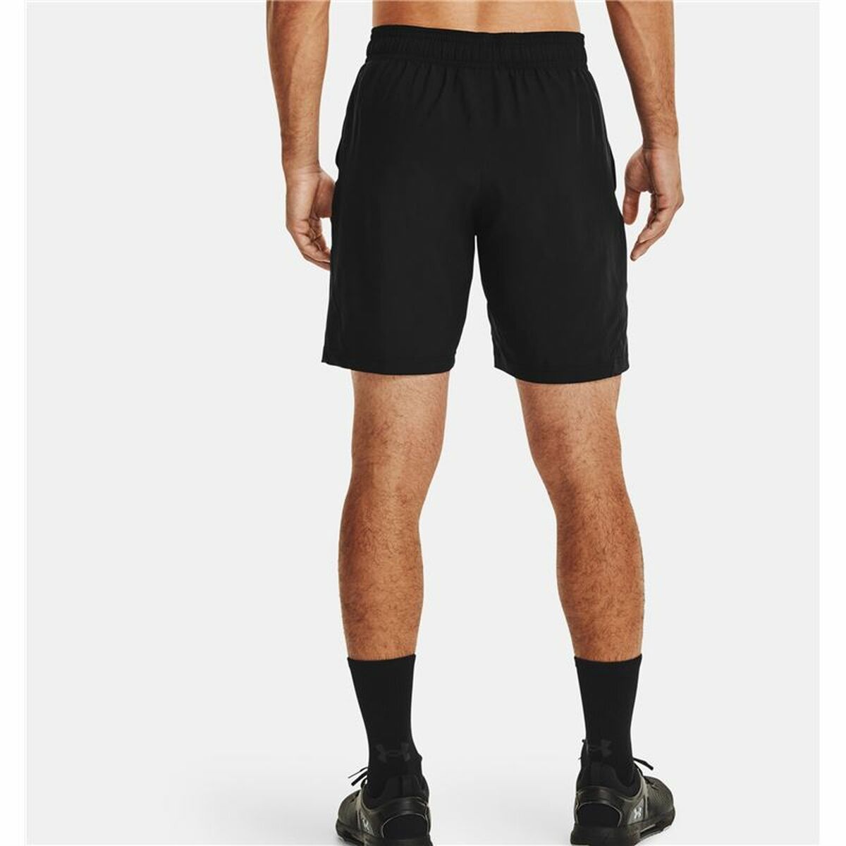 Pantaloncino Sportivo Under Armour Nero