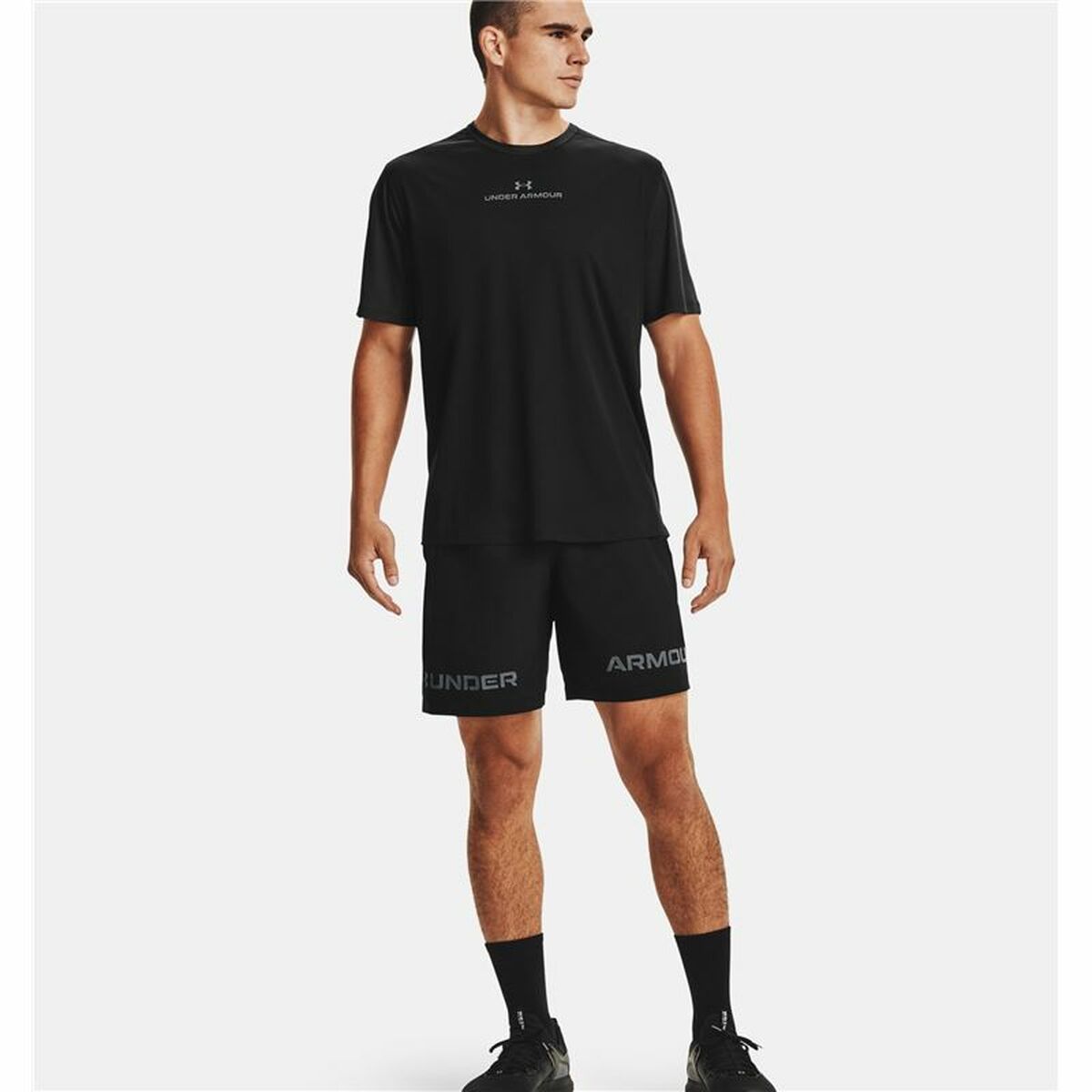Pantaloncino Sportivo Under Armour Nero
