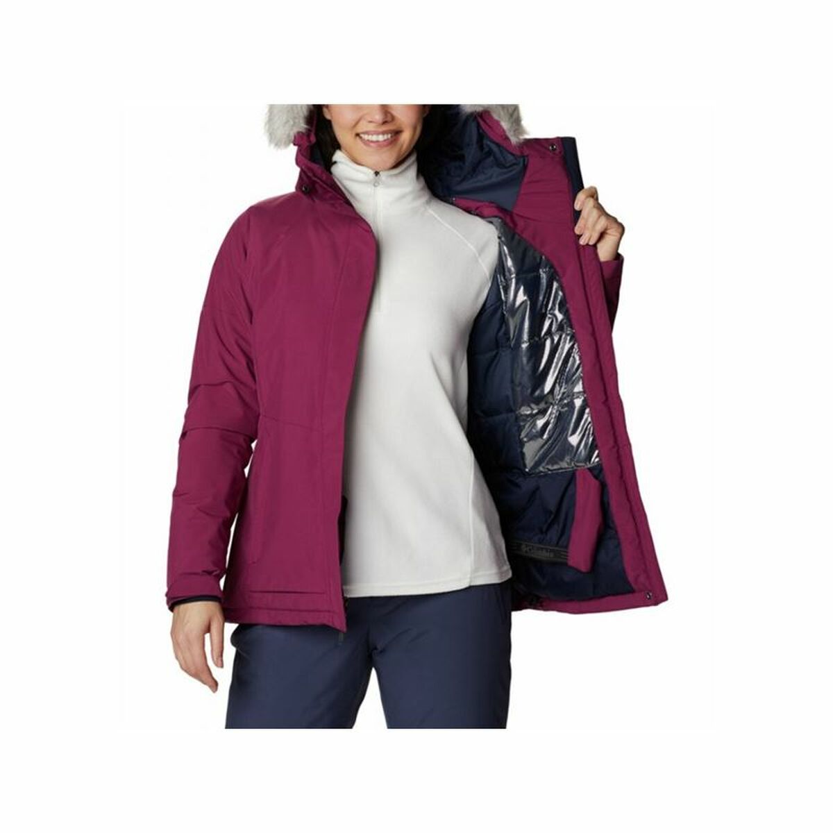 Giacca Sportiva da Donna Columbia Ava Alpine™ Rosso