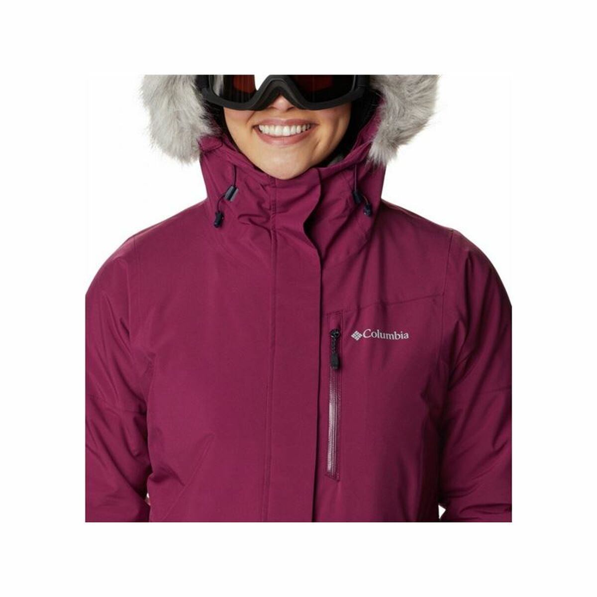 Giacca Sportiva da Donna Columbia Ava Alpine™ Rosso