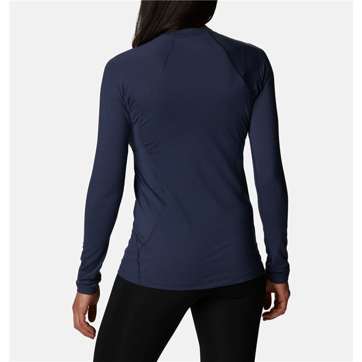 Maglia a Maniche Lunghe Donna Columbia Midweight Azzurro