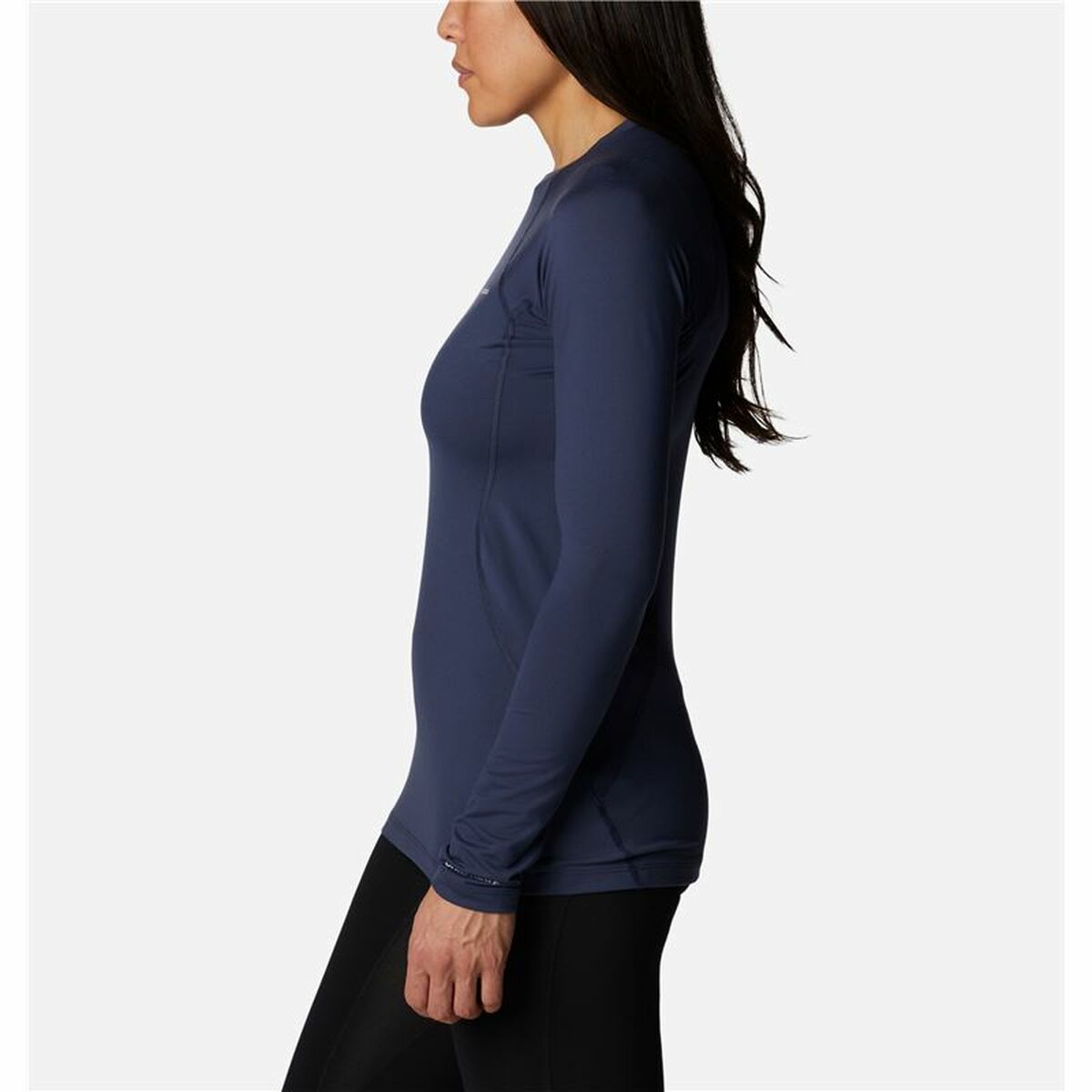 Maglia a Maniche Lunghe Donna Columbia Midweight Azzurro