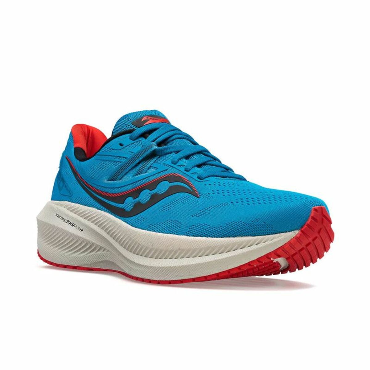 Scarpe da Running per Adulti Saucony Triumph 20 Azzurro Uomo