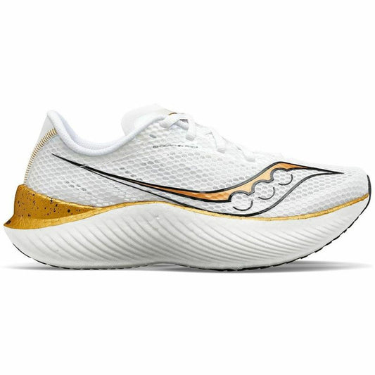 Scarpe Sportive Saucony Endorphin Pro 3  Bianco Uomo