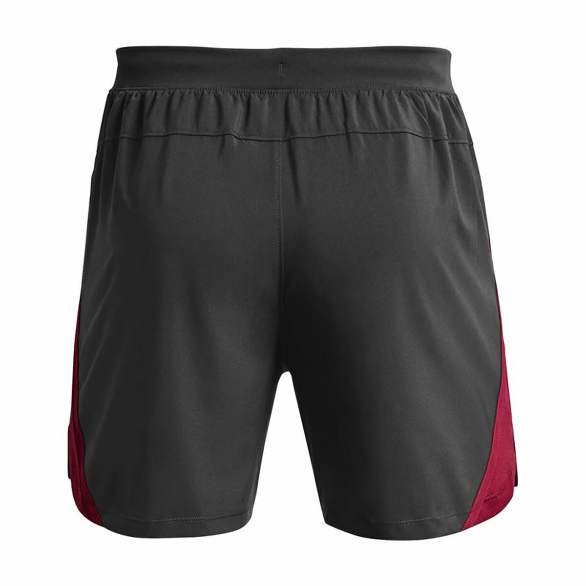 Pantaloni Corti Sportivi da Uomo Under Armour Launch SW Grigio scuro 5"