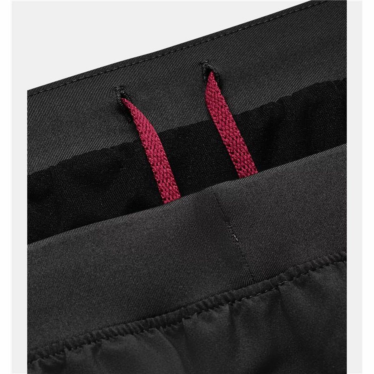 Pantaloni Corti Sportivi da Uomo Under Armour Launch SW Grigio scuro 5"