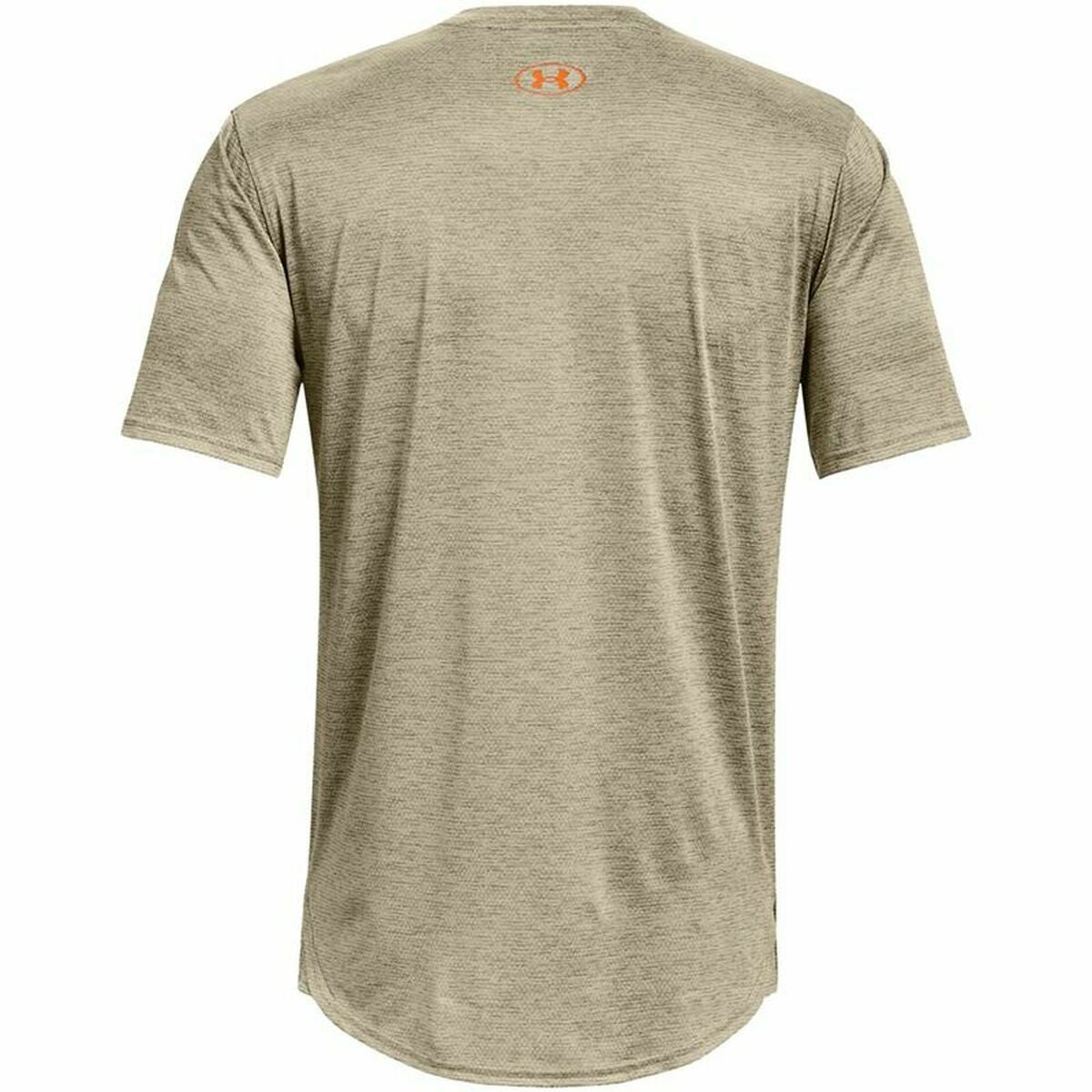 Maglia a Maniche Corte Under Armour Vent Graphic. Marrone Chiaro