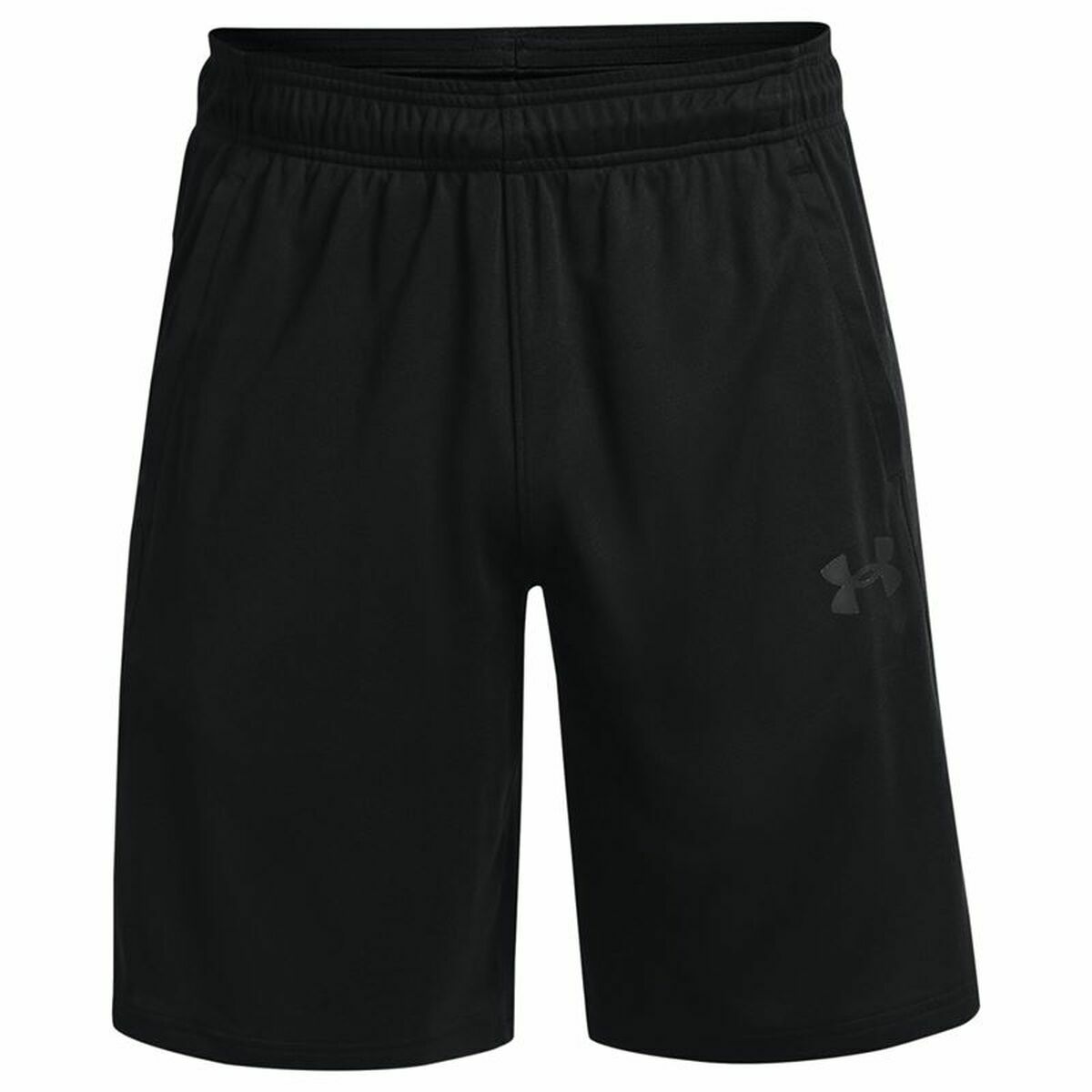 Pantaloni Corti Sportivi da Uomo Under Armour Baseline Nero
