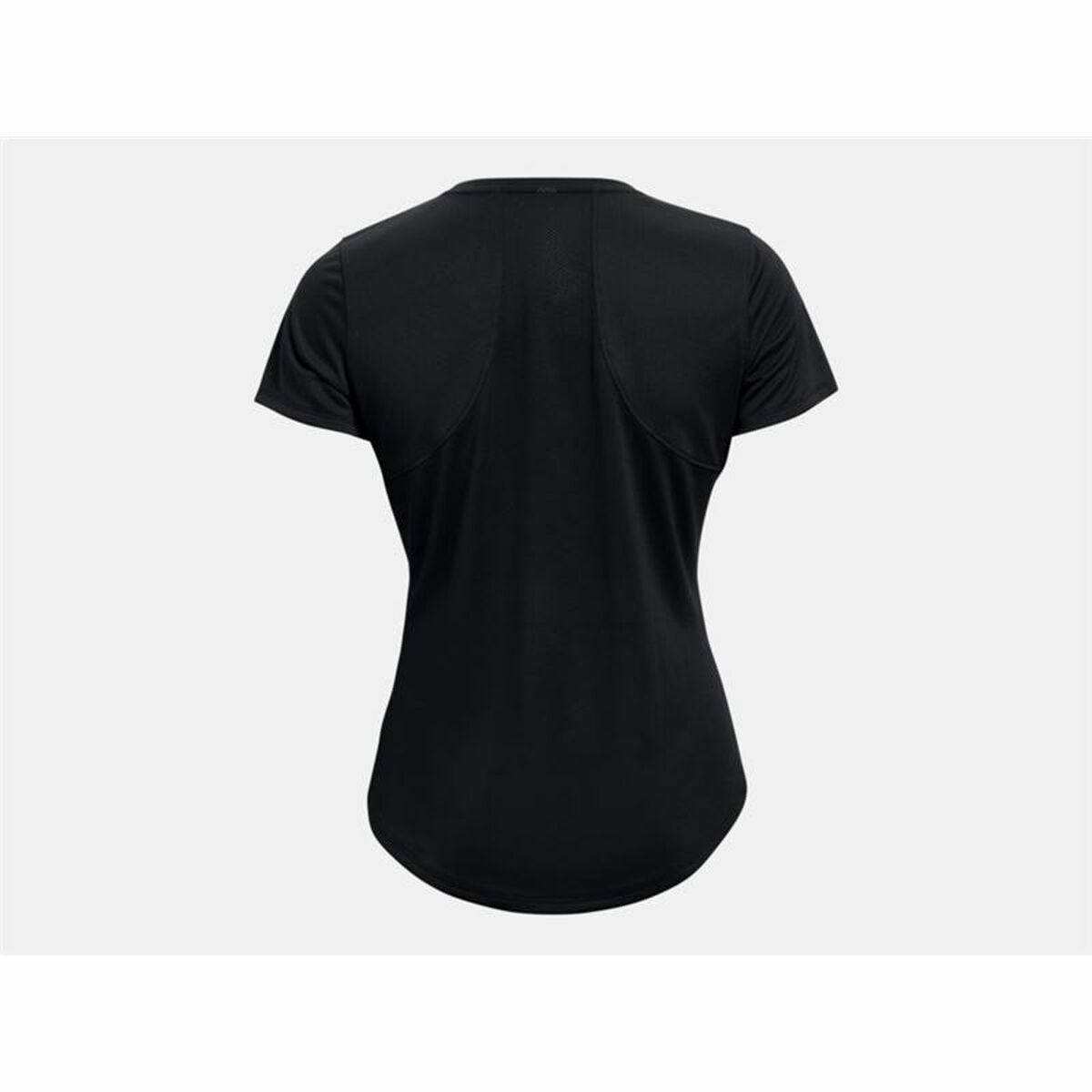 Maglia a Maniche Corte Donna Under Armour Stride Nero
