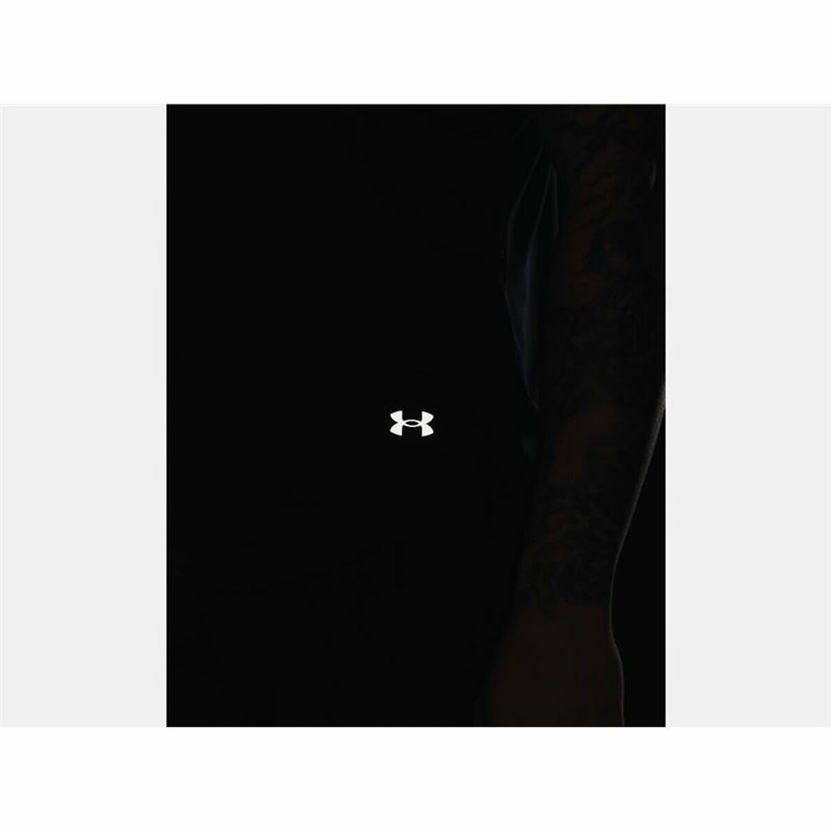 Maglia a Maniche Corte Donna Under Armour Stride Nero