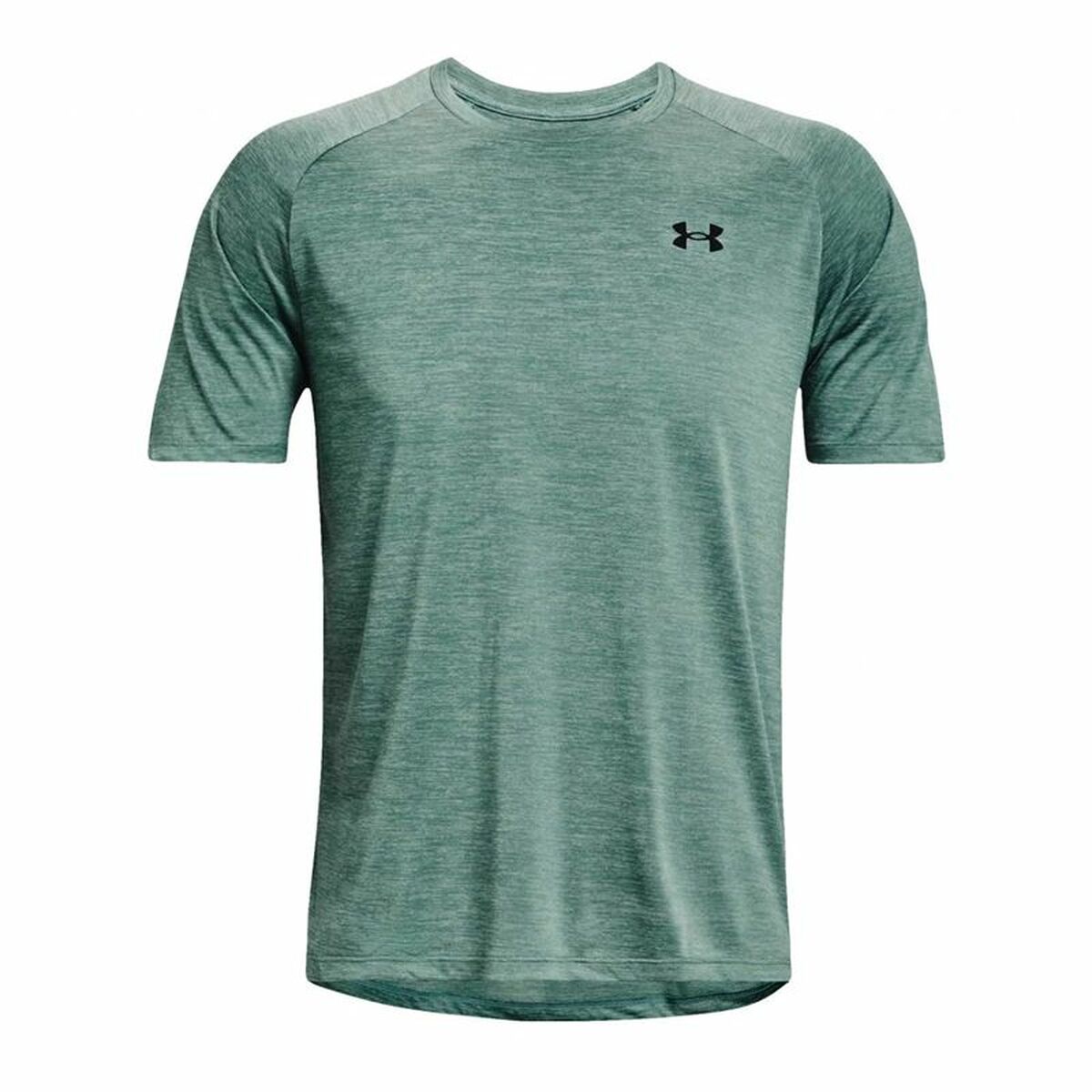 Maglia a Maniche Corte Uomo Under Armour Tech 2.0 Verde