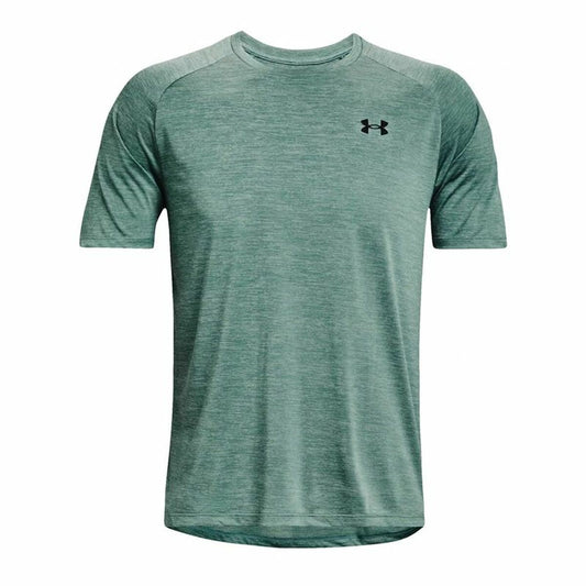 Maglia a Maniche Corte Uomo Under Armour Tech 2.0 Verde