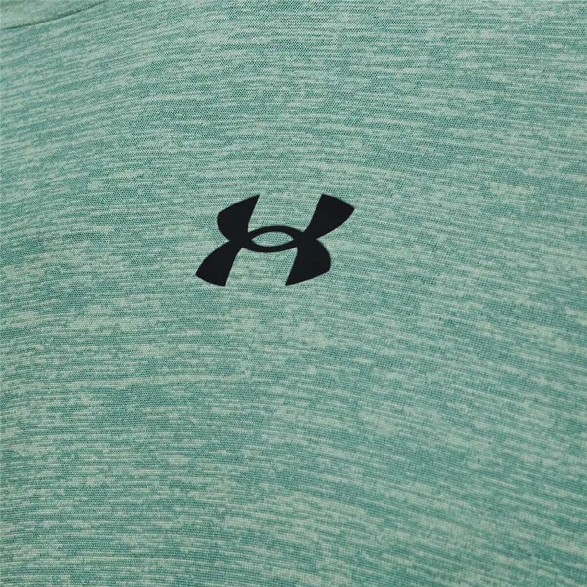 Maglia a Maniche Corte Uomo Under Armour Tech 2.0 Verde