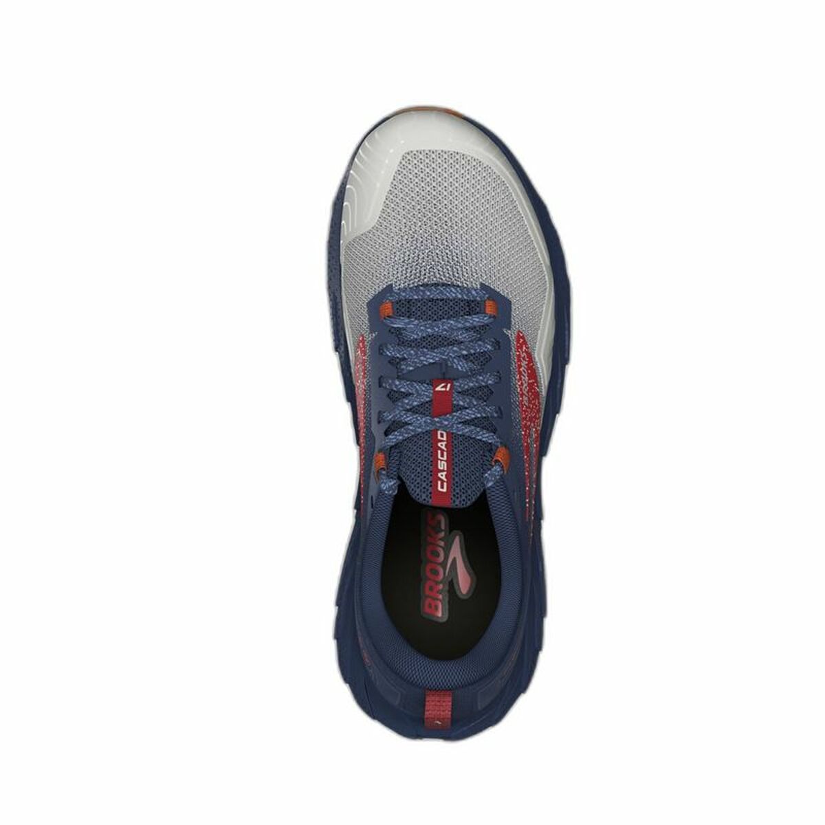 Scarpe Sportive da Donna Trail Brooks Cascadia 17 Azzurro Bianco