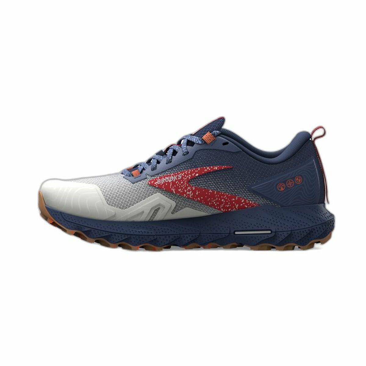 Scarpe Sportive da Donna Trail Brooks Cascadia 17 Azzurro Bianco
