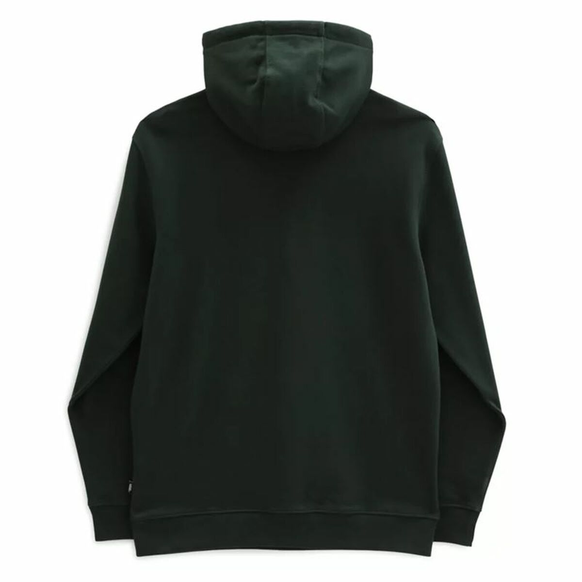 Felpa con Cappuccio Uomo Vans  Classic Verde