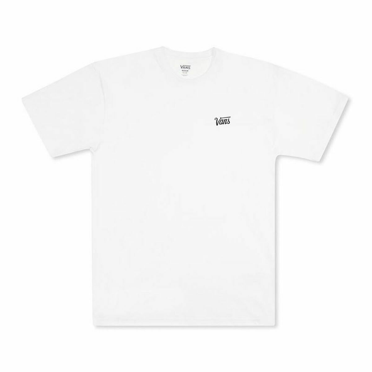 Maglia a Maniche Corte Uomo Vans Mini Scip Bianco