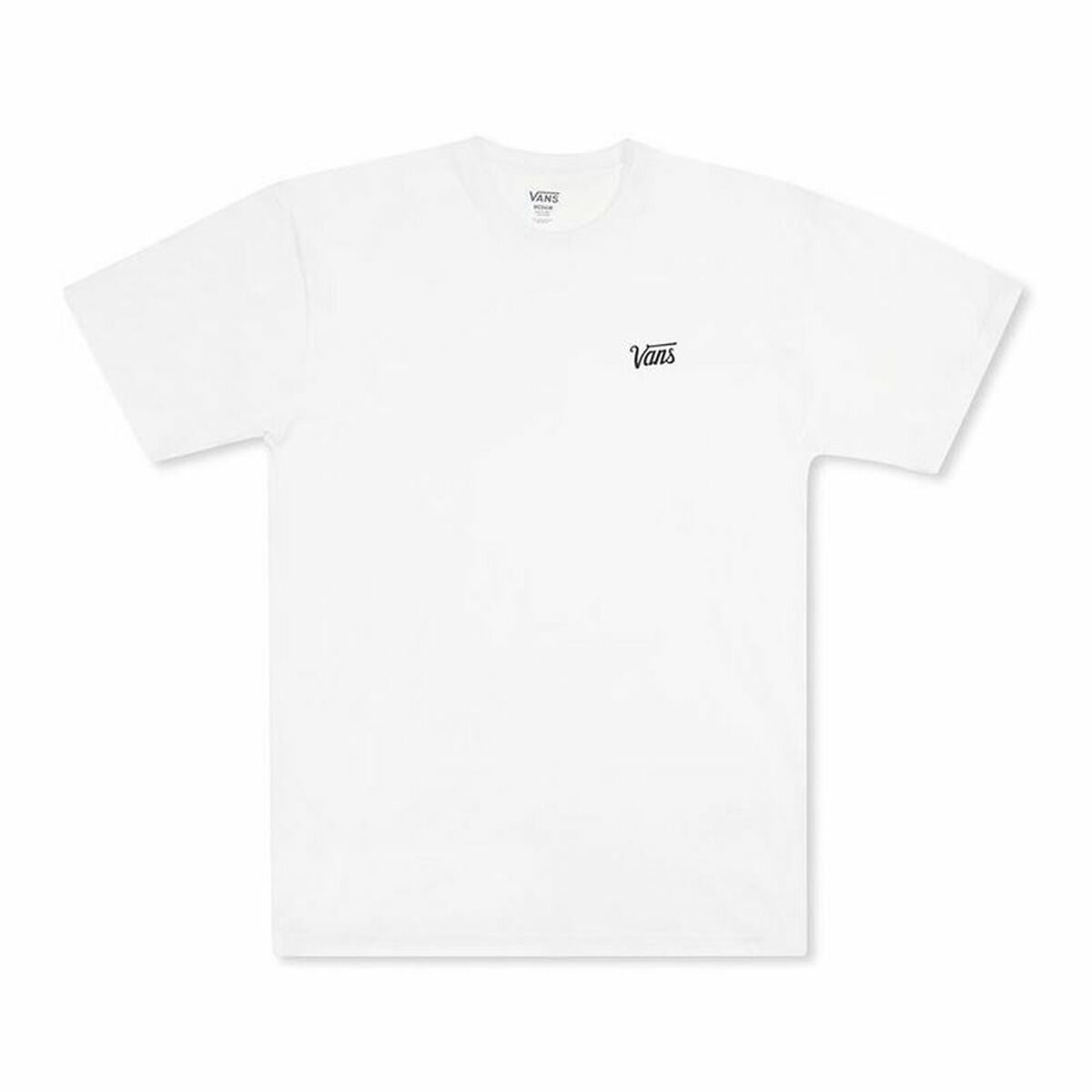 Maglia a Maniche Corte Uomo Vans Mini Scip Bianco