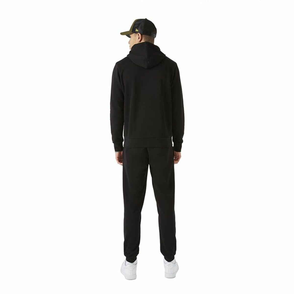 Pantalone Lungo Sportivo New Era Team Logo New York Yankees Nero