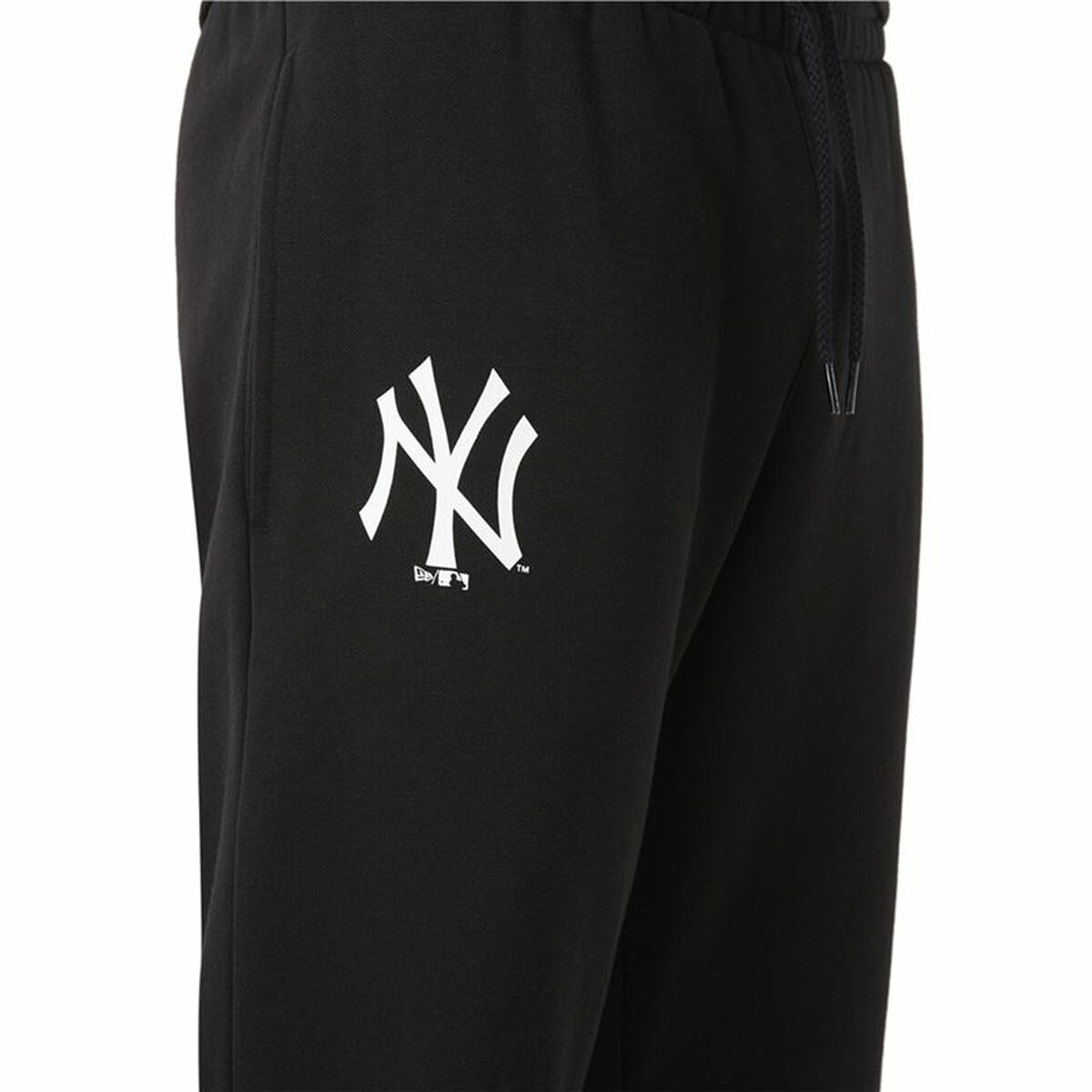 Pantalone Lungo Sportivo New Era Team Logo New York Yankees Nero