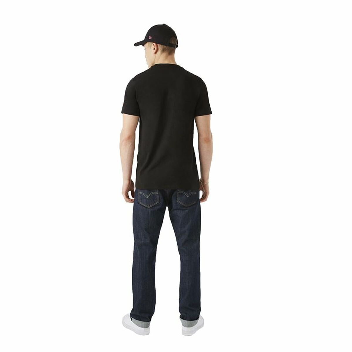Maglia a Maniche Corte Uomo New Era LA Dodgers MLB Nero