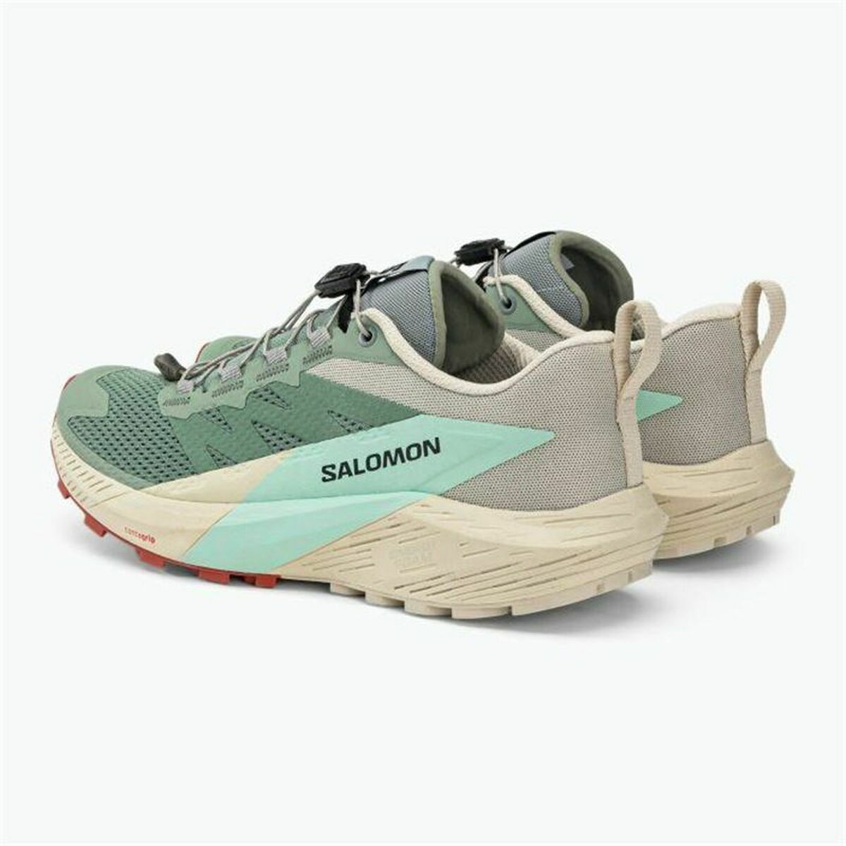 Scarpe Sportive da Donna Salomon Sense Ride 5 Montagna Verde Beige