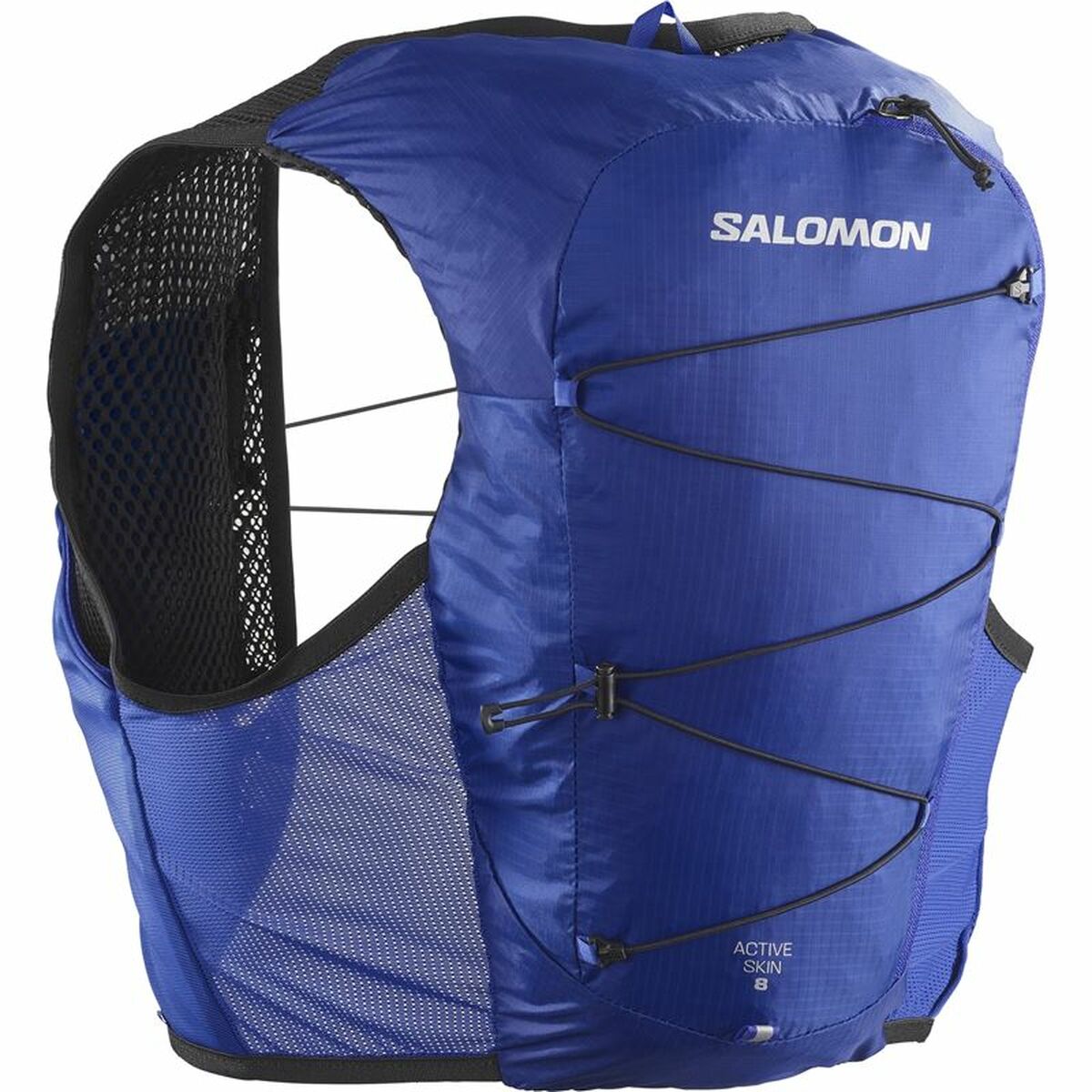 Gilet Sportivo Unisex Salomon Active Skin 8 Azzurro