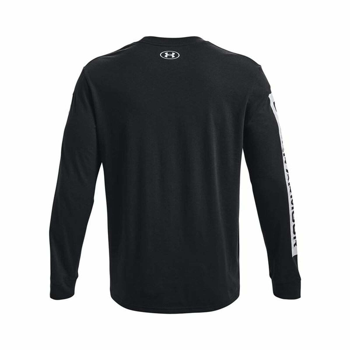 Camicia a Maniche Lunghe Uomo Under Armour Camo Boxed Nero