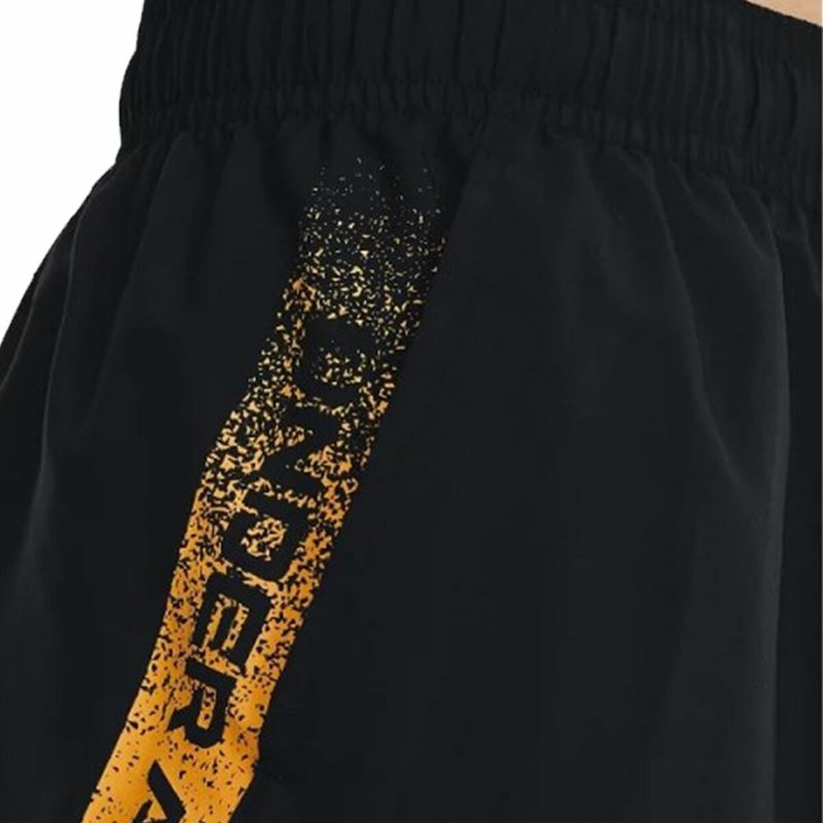 Pantaloni Corti Sportivi da Uomo Under Armour Woven Graphic Nero Uomo